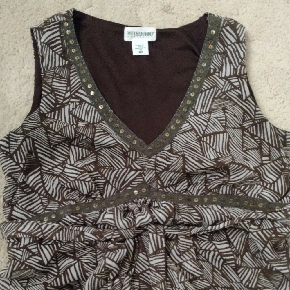 Maternity shirt